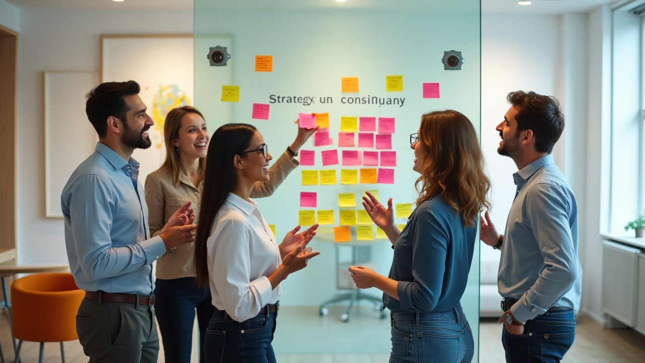 Collaboration d'équipe